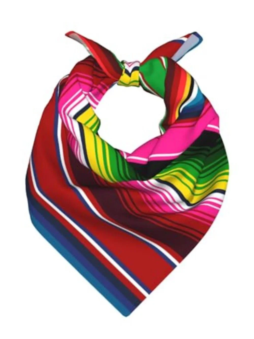 Silk Satin Square Scarf for Women Multi-Purpose Headscarf